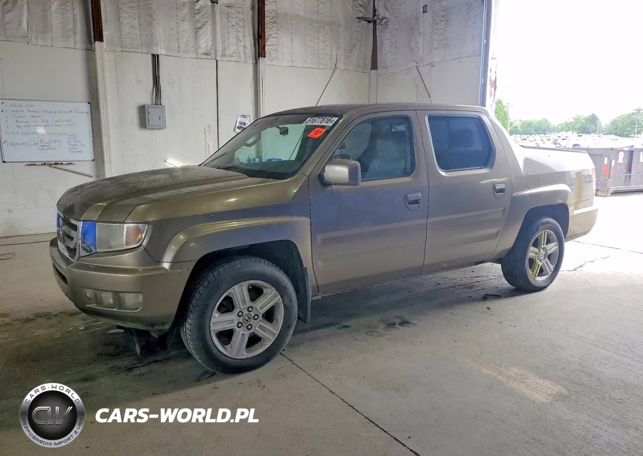 2009 Honda Ridgeline Rtl