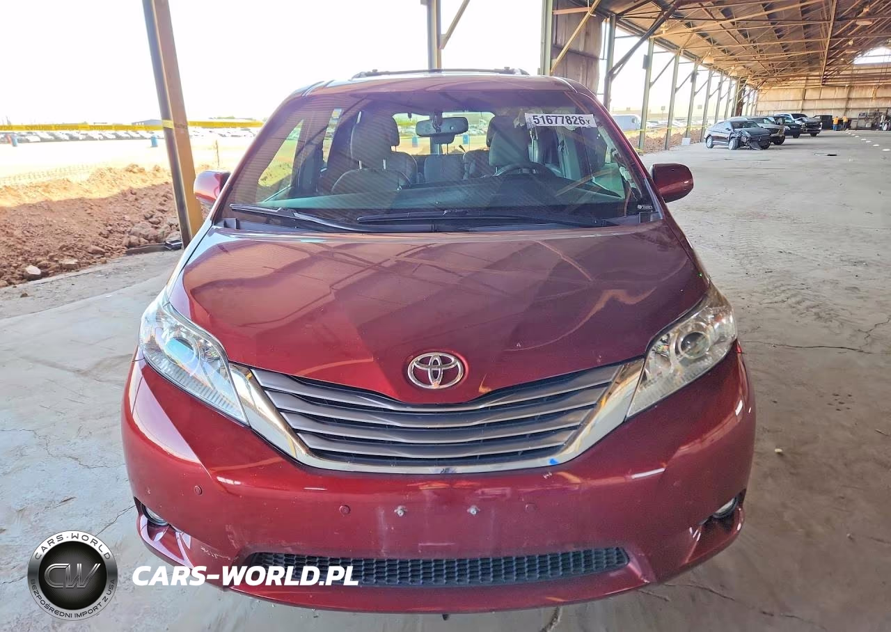 2017 Toyota Sienna Xle 8-Passenger VIN:5TDYZ3DC1HS889818 - 5