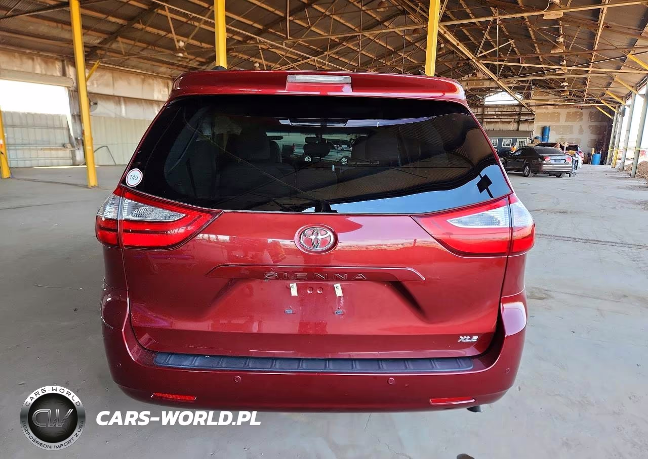 2017 Toyota Sienna Xle 8-Passenger VIN:5TDYZ3DC1HS889818 - 6
