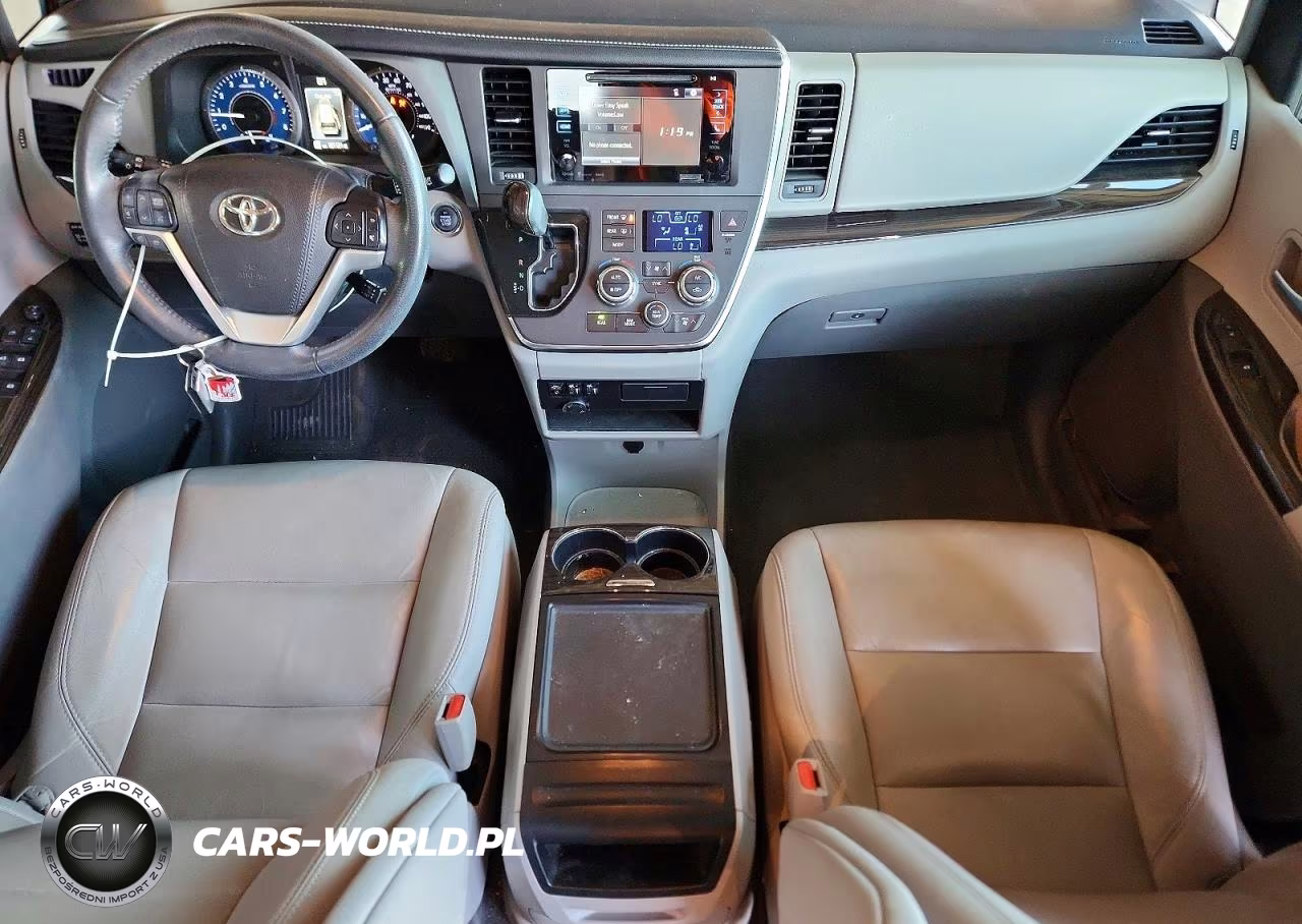 2017 Toyota Sienna Xle 8-Passenger VIN:5TDYZ3DC1HS889818 - 8