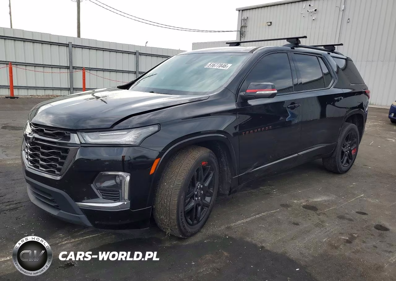 2022 Chevrolet Traverse Premier – zdjęcie 1 z 13