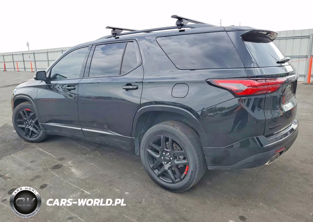 2022 Chevrolet Traverse Premier VIN:1GNERKKW4NJ121728 - 2