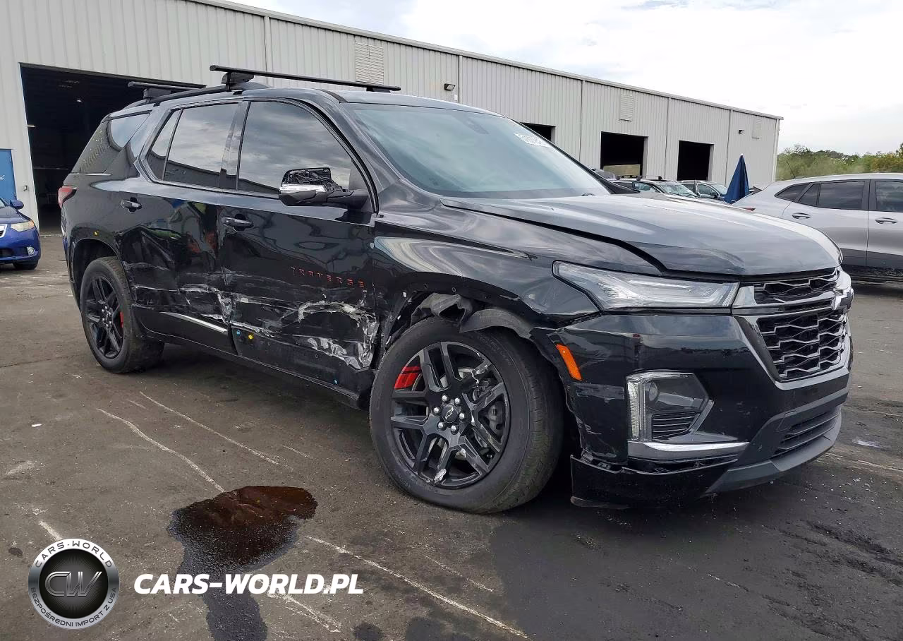 2022 Chevrolet Traverse Premier VIN:1GNERKKW4NJ121728 - 4