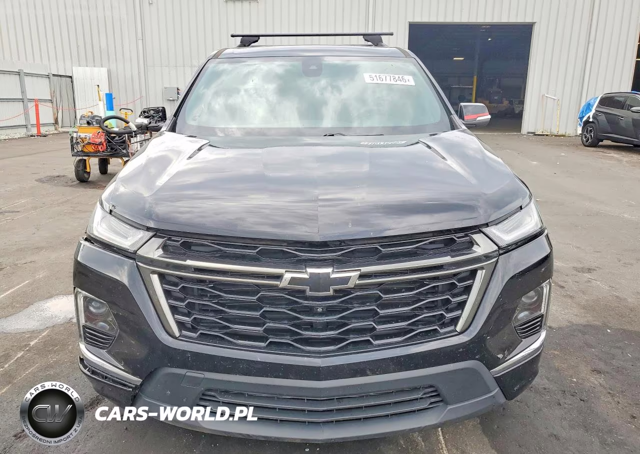 2022 Chevrolet Traverse Premier VIN:1GNERKKW4NJ121728 - 5