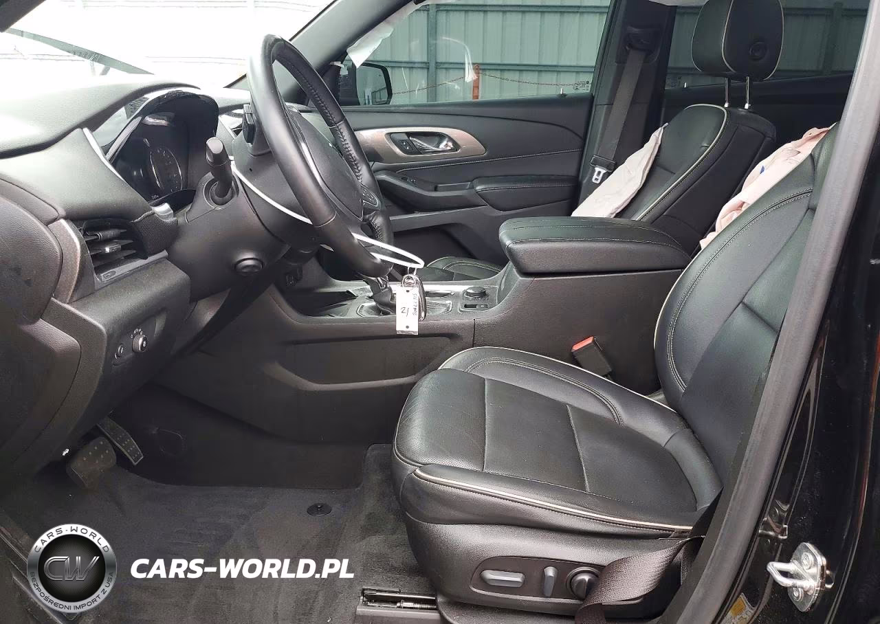 2022 Chevrolet Traverse Premier VIN:1GNERKKW4NJ121728 - 7