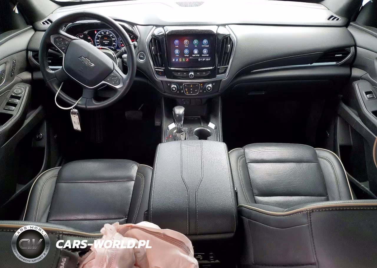 2022 Chevrolet Traverse Premier VIN:1GNERKKW4NJ121728 - 8