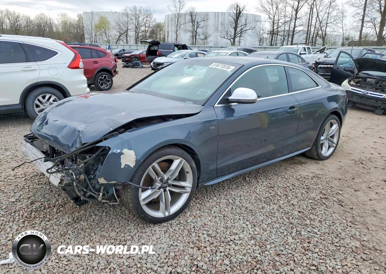 2009 Audi S5 Quattro
