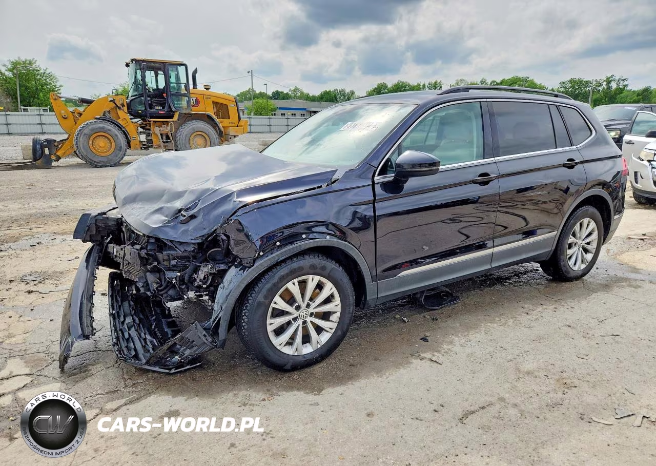 2018 Volkswagen Tiguan Se VIN:3VV3B7AX0JM064034 - 1
