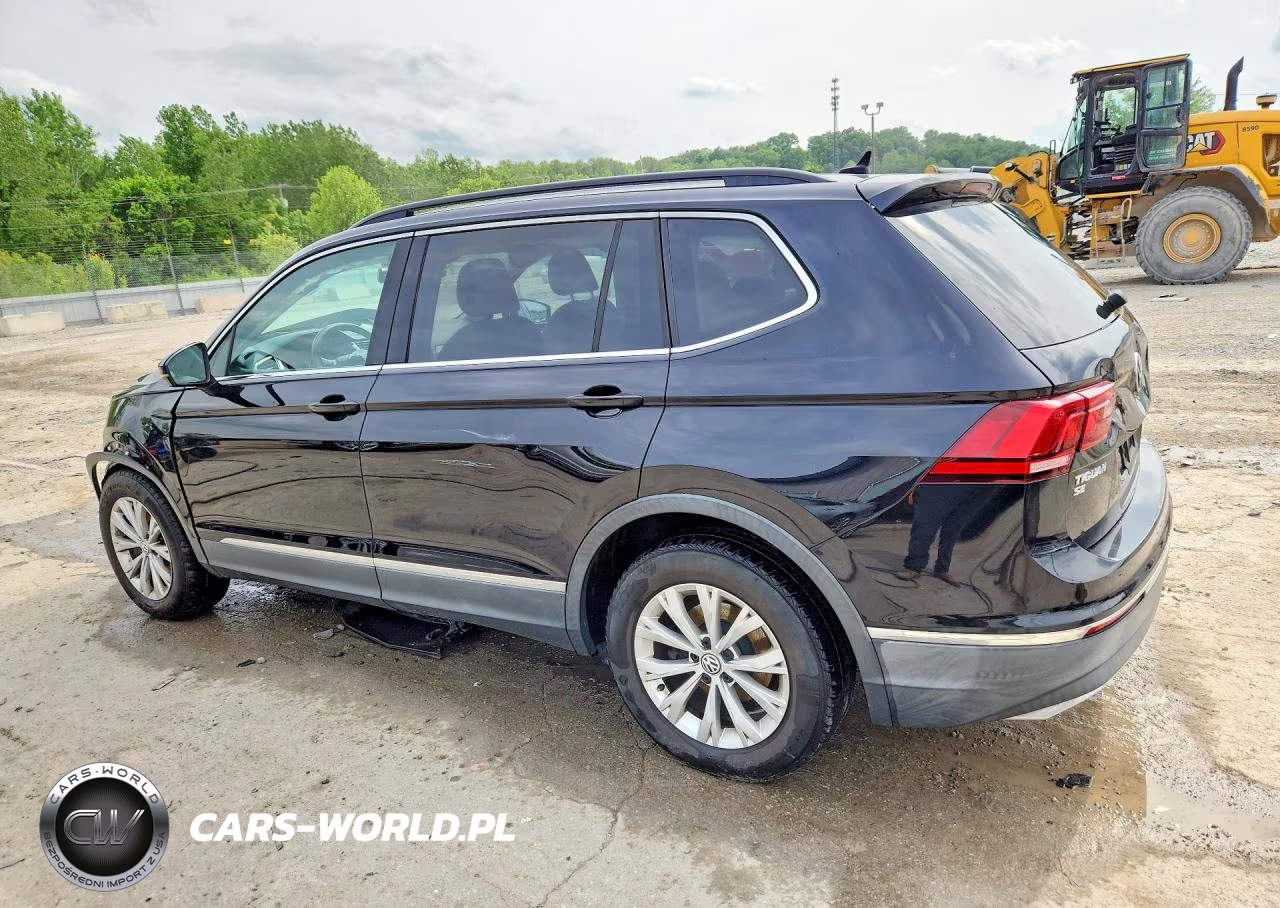 2018 Volkswagen Tiguan Se VIN:3VV3B7AX0JM064034 - 2