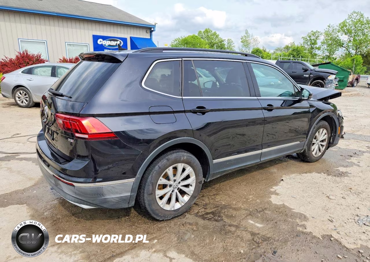 2018 Volkswagen Tiguan Se VIN:3VV3B7AX0JM064034 - 3