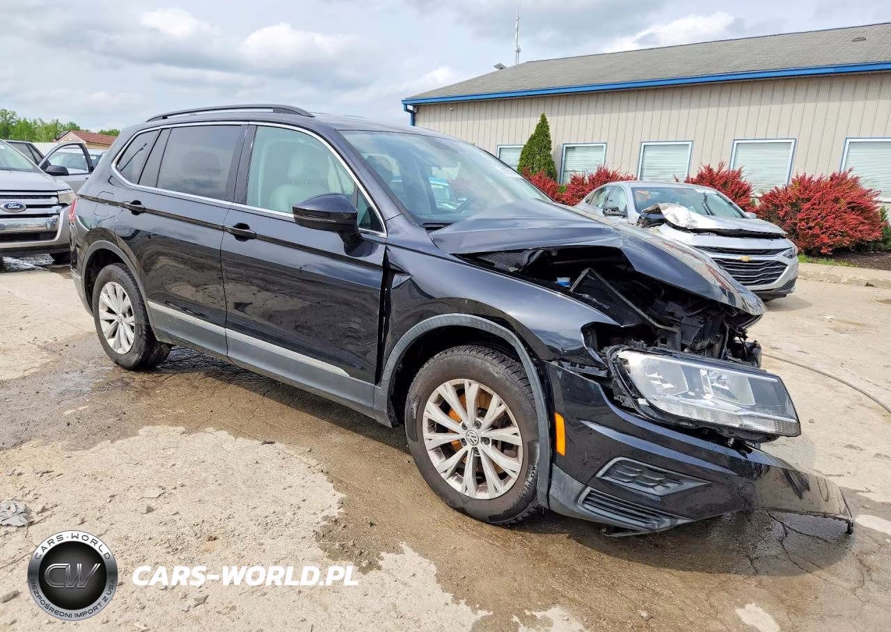2018 Volkswagen Tiguan Se VIN:3VV3B7AX0JM064034 - 4