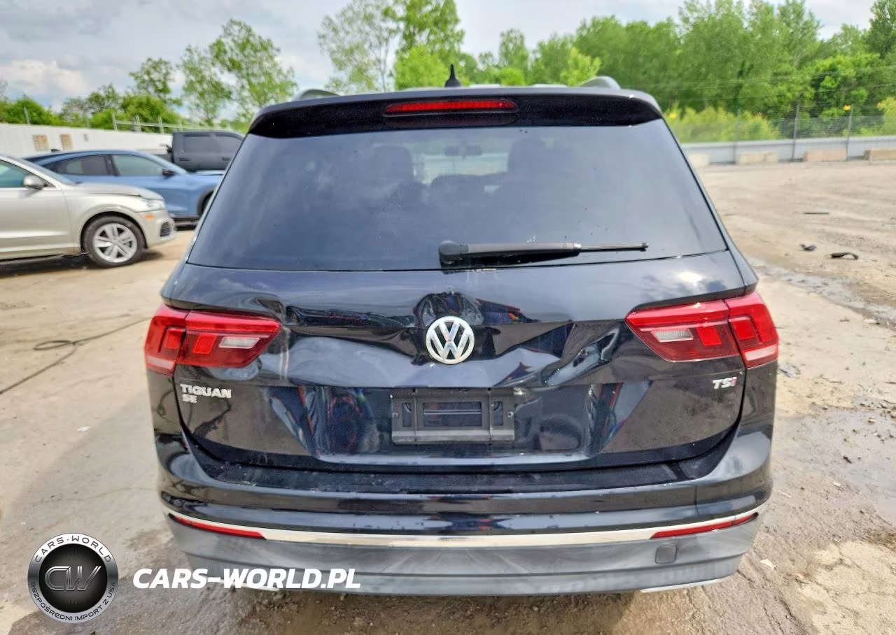 2018 Volkswagen Tiguan Se VIN:3VV3B7AX0JM064034 - 6