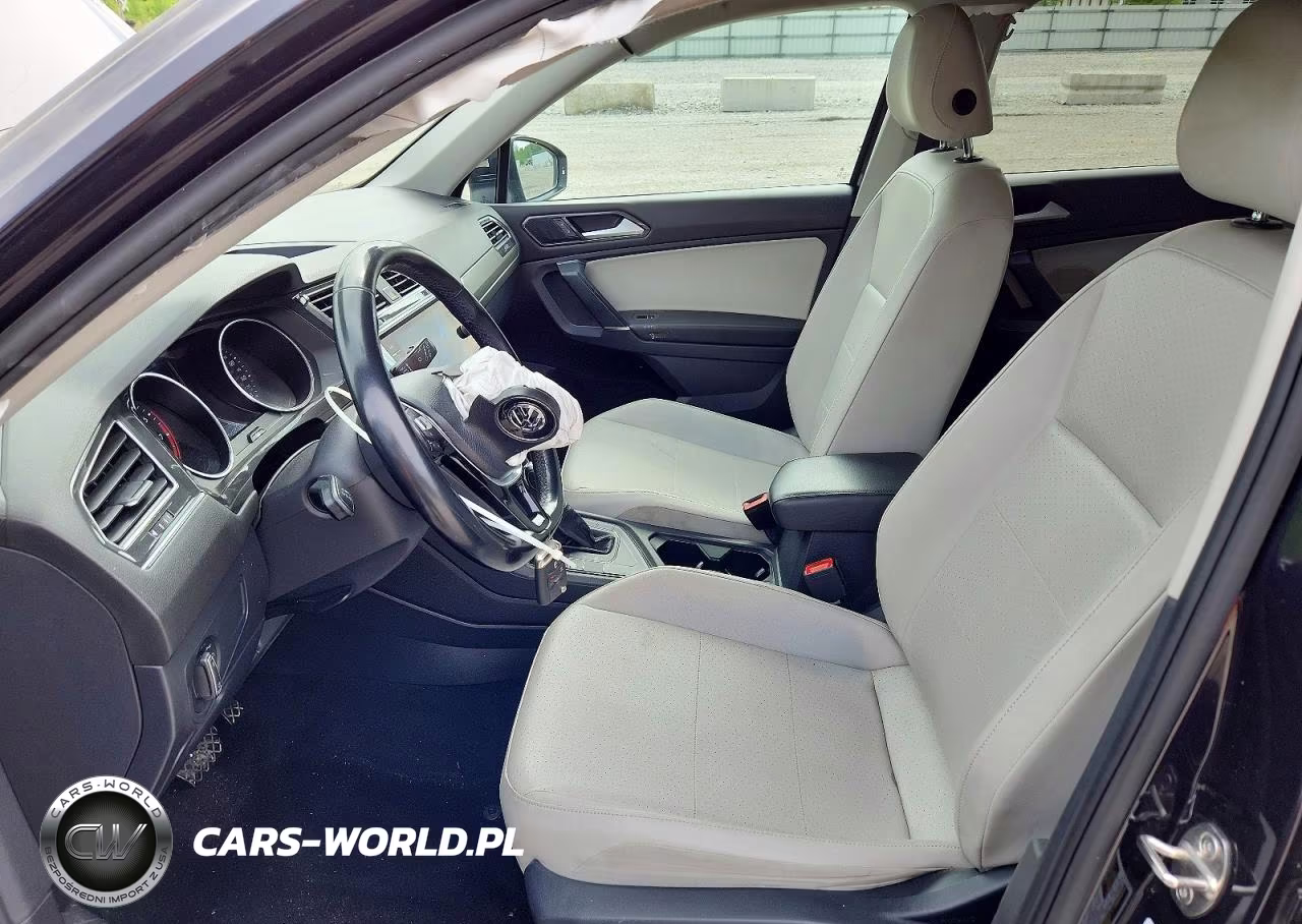 2018 Volkswagen Tiguan Se VIN:3VV3B7AX0JM064034 - 7