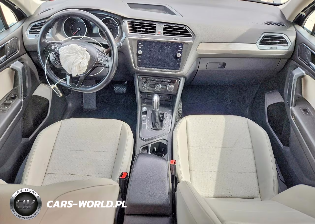2018 Volkswagen Tiguan Se VIN:3VV3B7AX0JM064034 - 8
