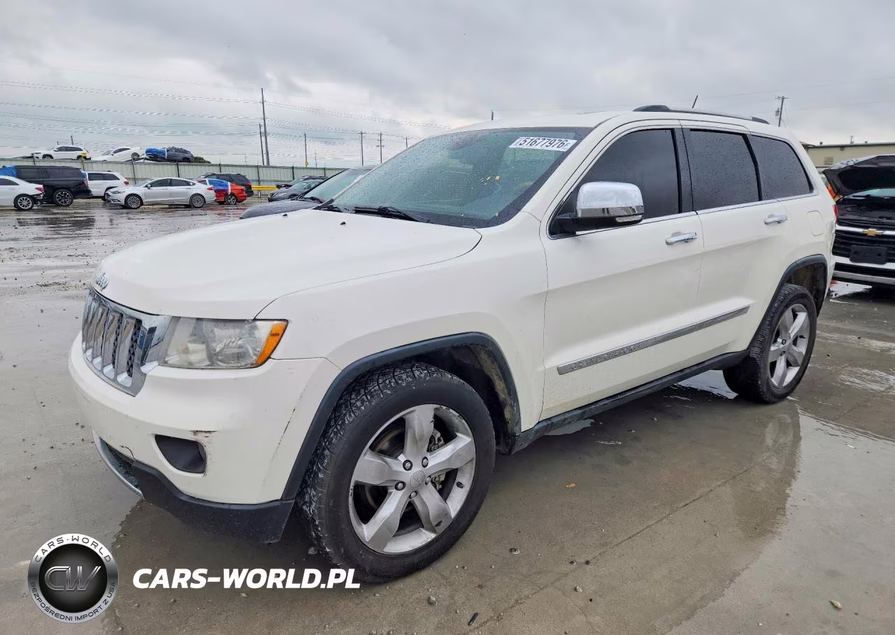 2012 Jeep Grand Cherokee Overland