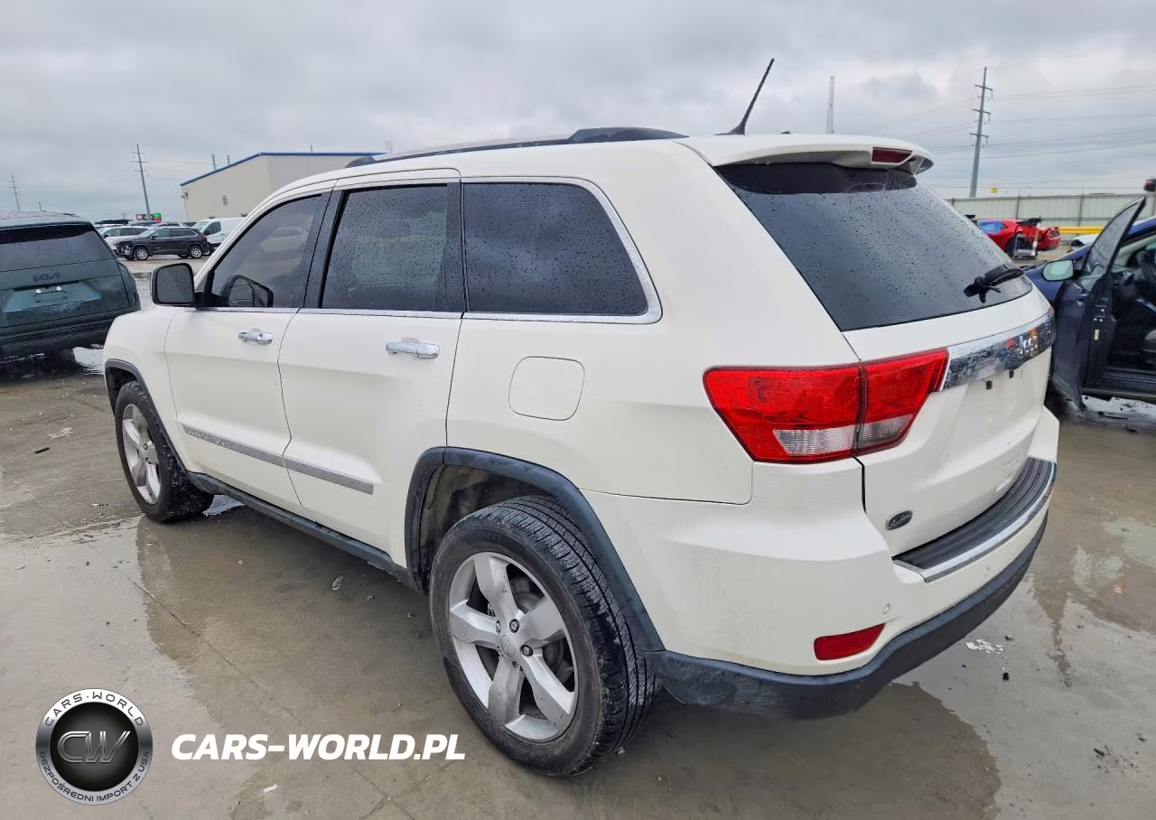 2012 Jeep Grand Cherokee Overland VIN:1C4RJECG6CC251456 - 2