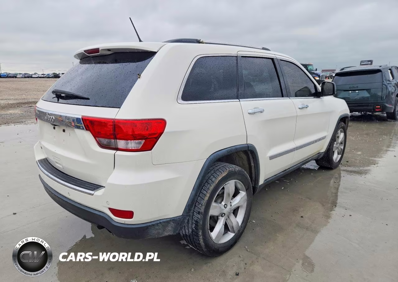 2012 Jeep Grand Cherokee Overland VIN:1C4RJECG6CC251456 - 3