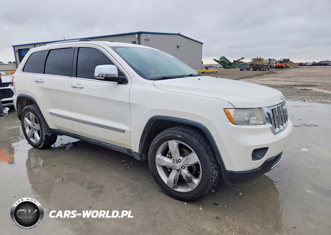 2012 Jeep Grand Cherokee Overland VIN:1C4RJECG6CC251456 - 4