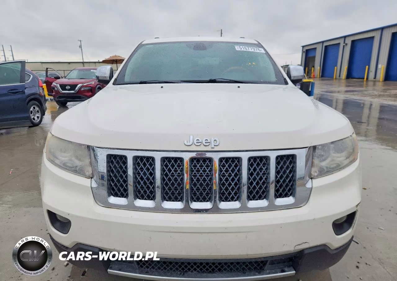2012 Jeep Grand Cherokee Overland VIN:1C4RJECG6CC251456 - 5