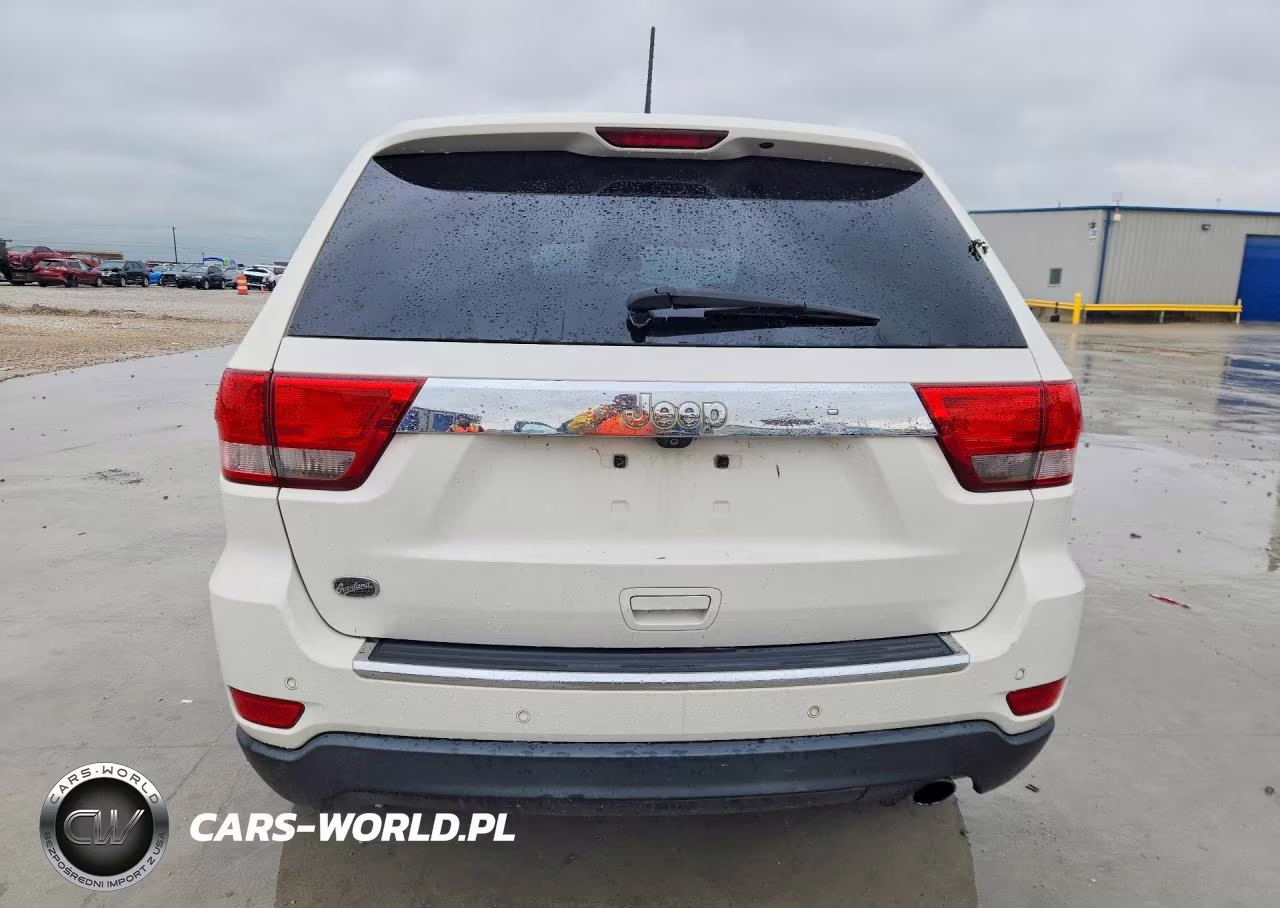2012 Jeep Grand Cherokee Overland VIN:1C4RJECG6CC251456 - 6