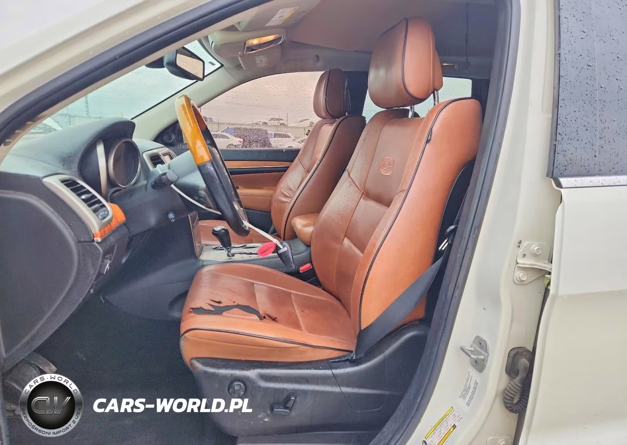 2012 Jeep Grand Cherokee Overland VIN:1C4RJECG6CC251456 - 7