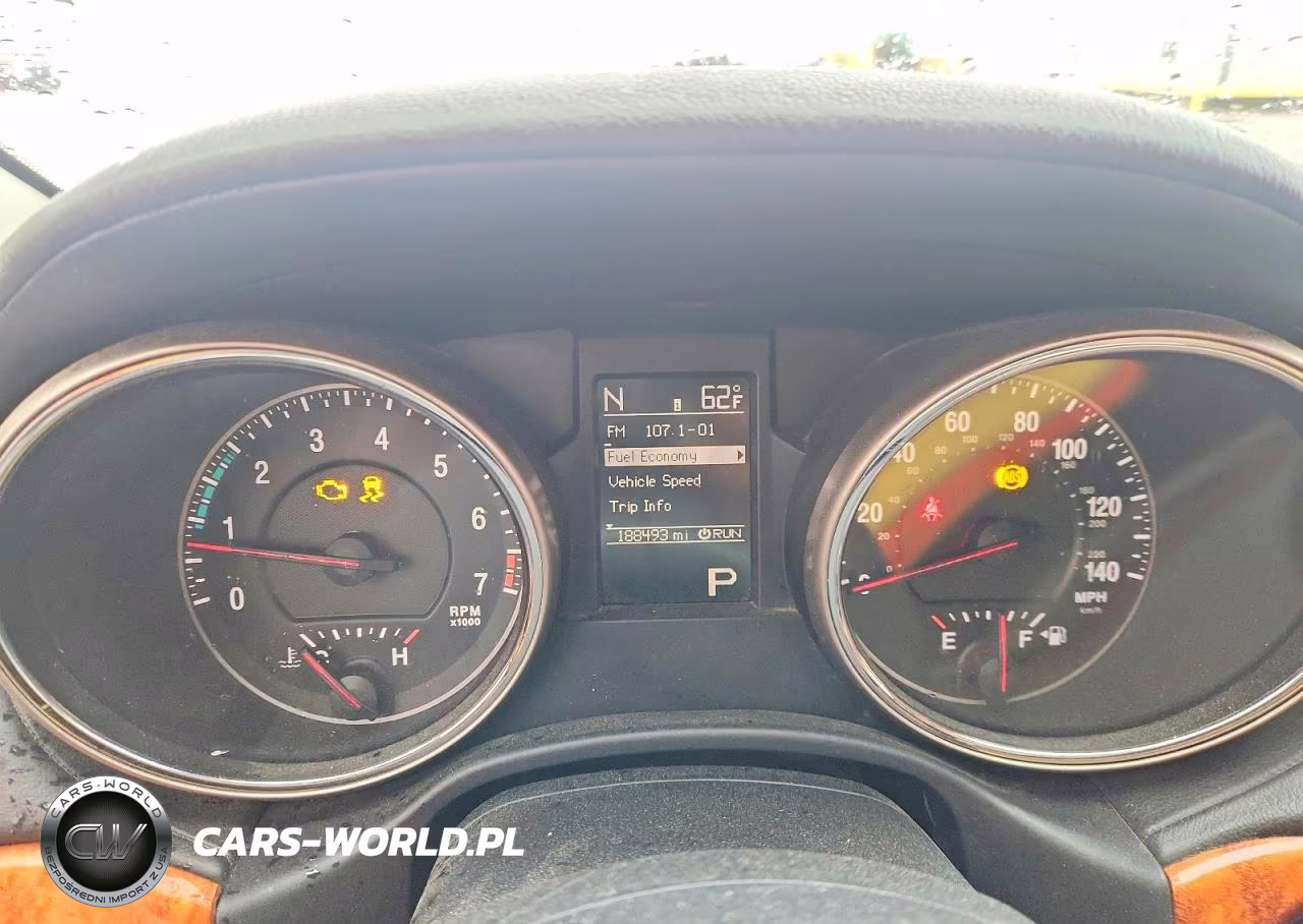 2012 Jeep Grand Cherokee Overland VIN:1C4RJECG6CC251456 - 9