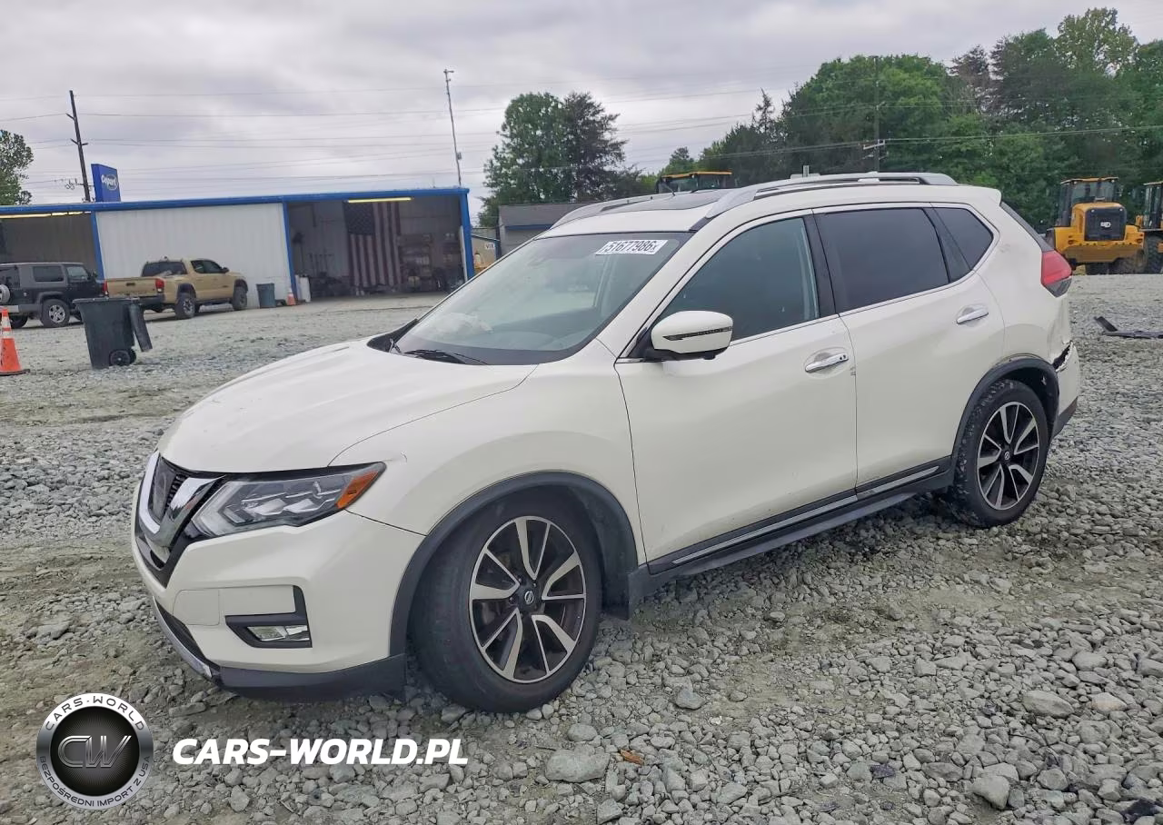 2017 Nissan Rogue Sl – zdjęcie 1 z 13
