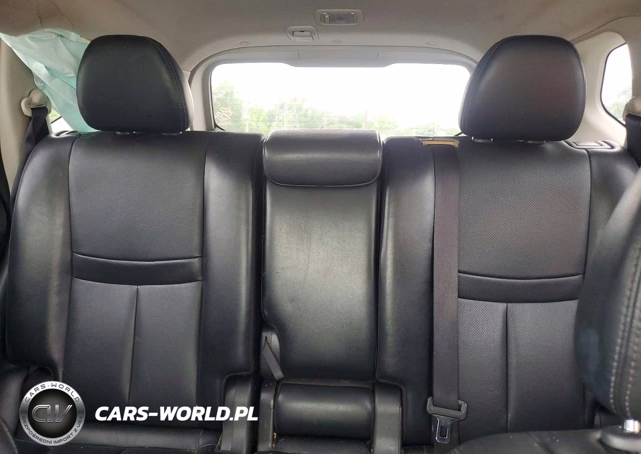 2017 Nissan Rogue Sl VIN:JN8AT2MV7HW274161 - 10