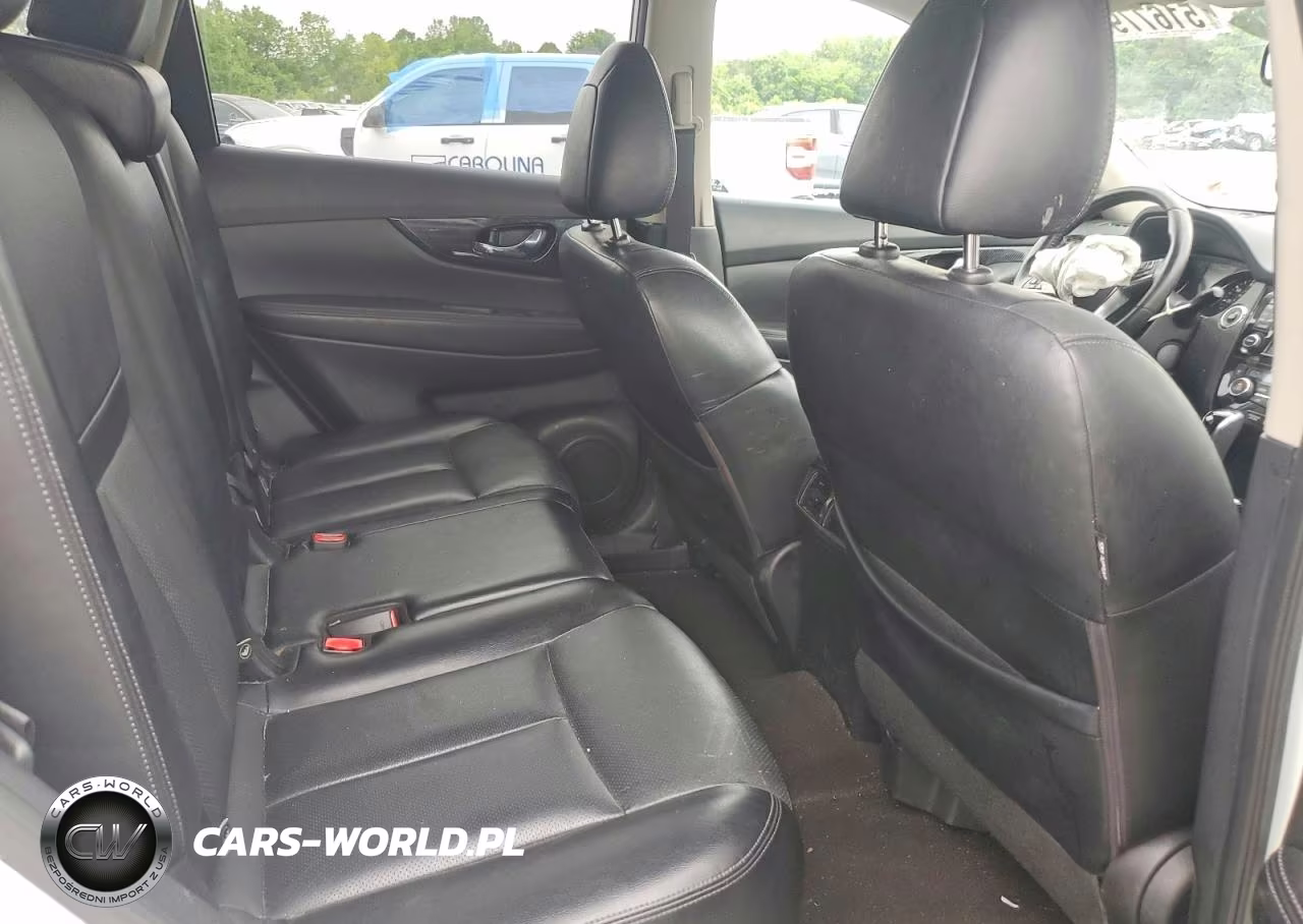 2017 Nissan Rogue Sl VIN:JN8AT2MV7HW274161 - 11