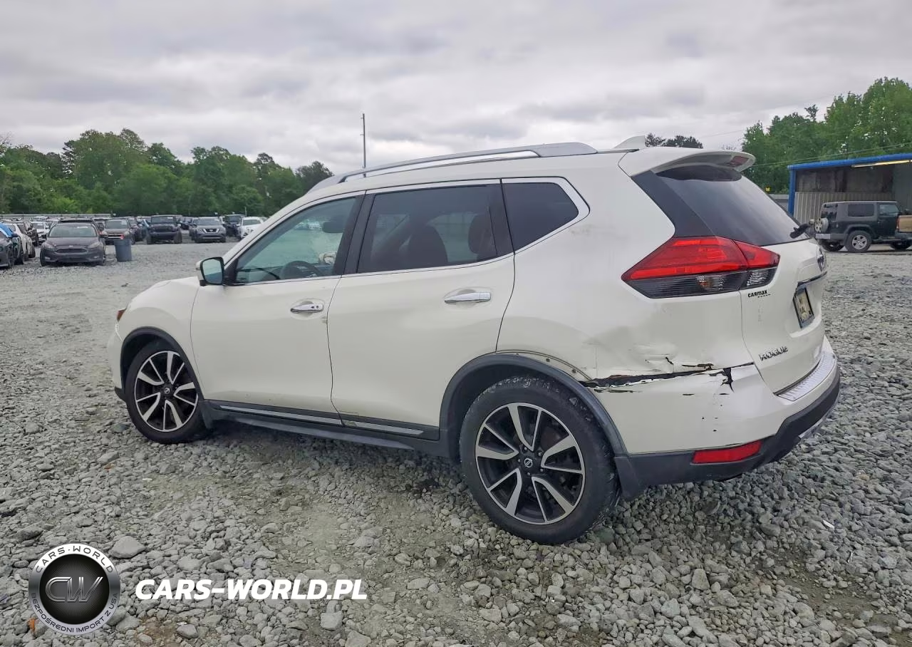 2017 Nissan Rogue Sl VIN:JN8AT2MV7HW274161 - 2