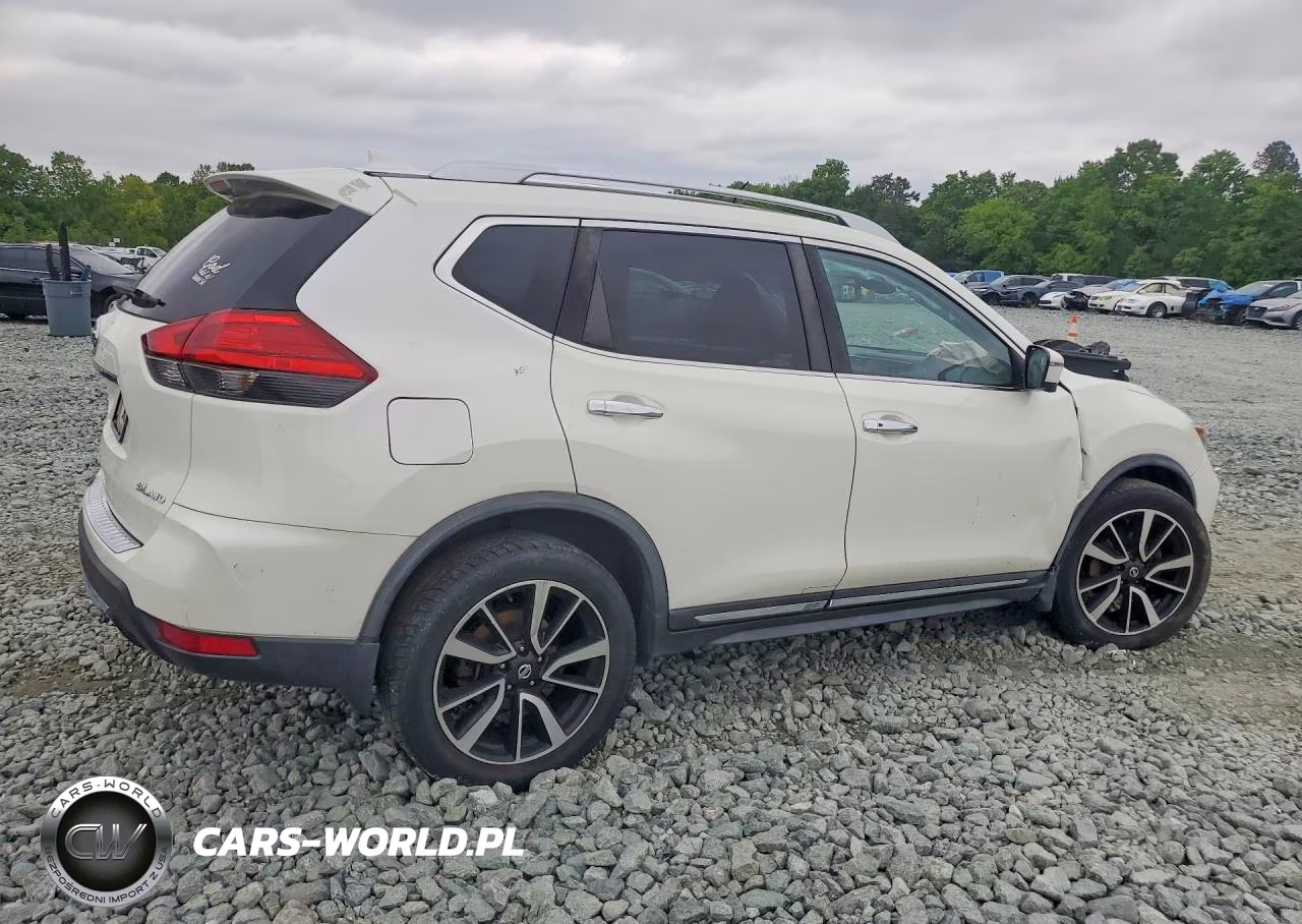 2017 Nissan Rogue Sl VIN:JN8AT2MV7HW274161 - 3