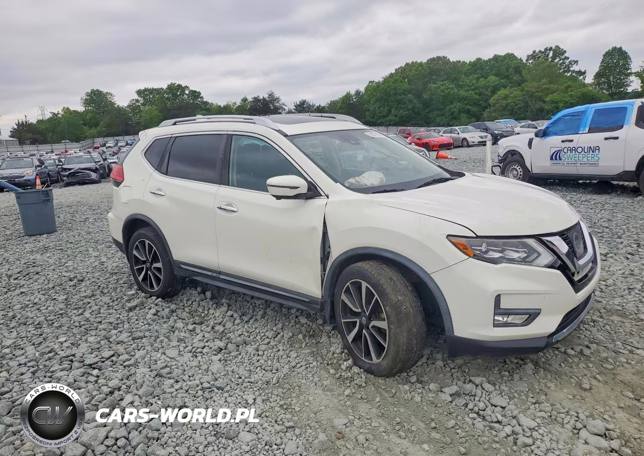 2017 Nissan Rogue Sl VIN:JN8AT2MV7HW274161 - 4