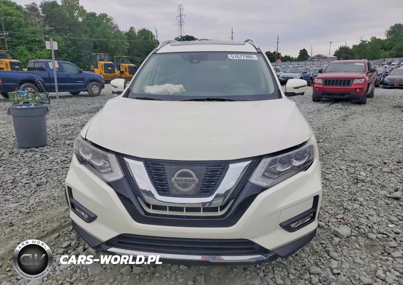 2017 Nissan Rogue Sl VIN:JN8AT2MV7HW274161 - 5