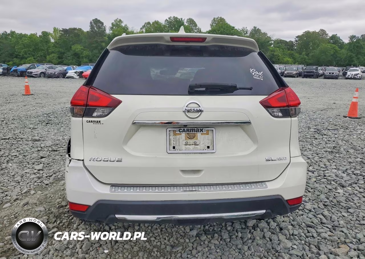 2017 Nissan Rogue Sl VIN:JN8AT2MV7HW274161 - 6