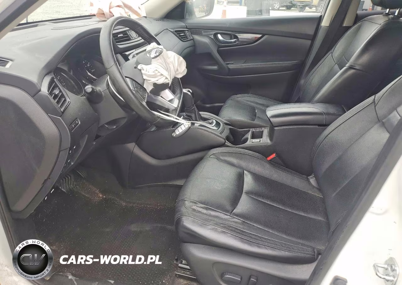 2017 Nissan Rogue Sl VIN:JN8AT2MV7HW274161 - 7