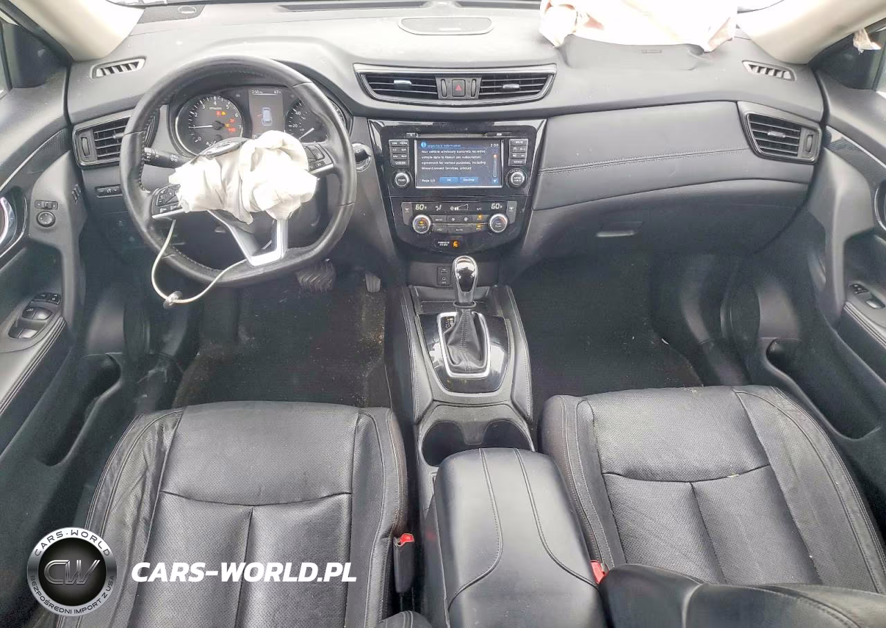 2017 Nissan Rogue Sl VIN:JN8AT2MV7HW274161 - 8