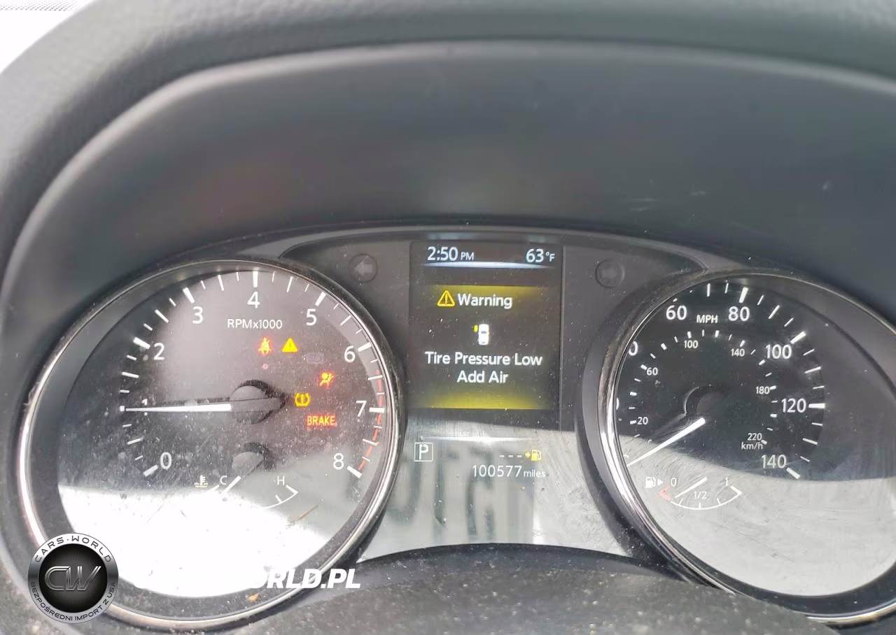 2017 Nissan Rogue Sl VIN:JN8AT2MV7HW274161 - 9