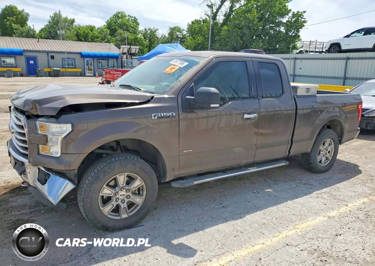 2016 Ford F150 Super Cab