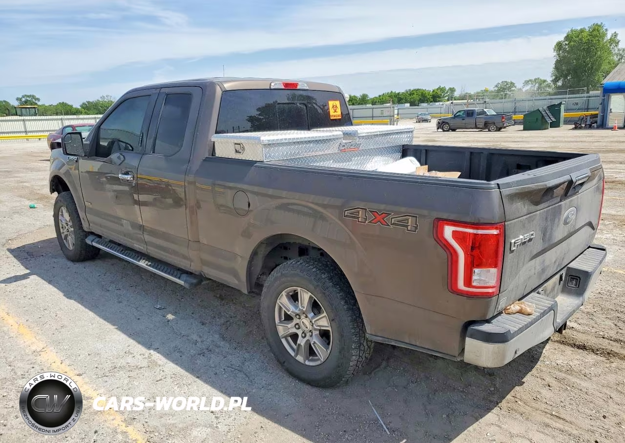 2016 Ford F150 Super Cab VIN:1FTEX1EP6GFD17298 - 2