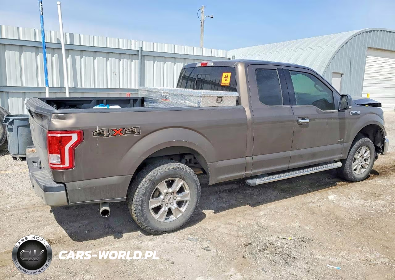 2016 Ford F150 Super Cab VIN:1FTEX1EP6GFD17298 - 3