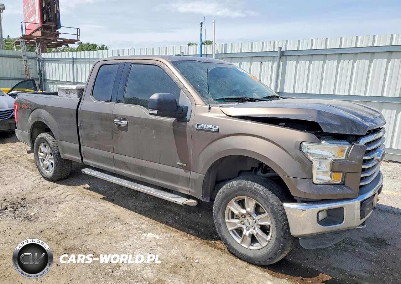 2016 Ford F150 Super Cab VIN:1FTEX1EP6GFD17298 - 4