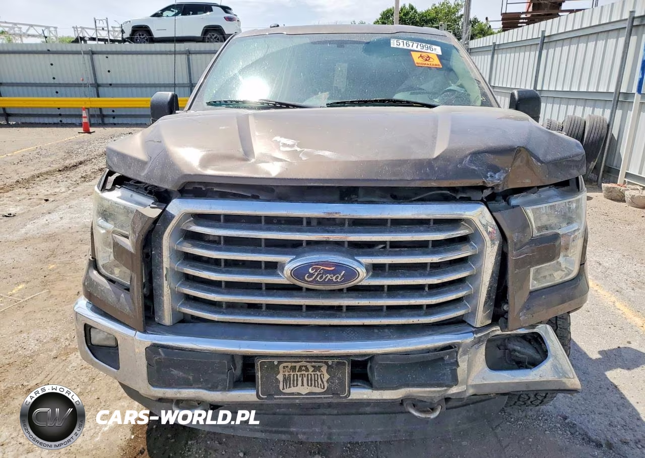 2016 Ford F150 Super Cab VIN:1FTEX1EP6GFD17298 - 5