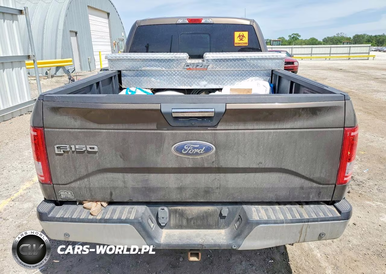 2016 Ford F150 Super Cab VIN:1FTEX1EP6GFD17298 - 6