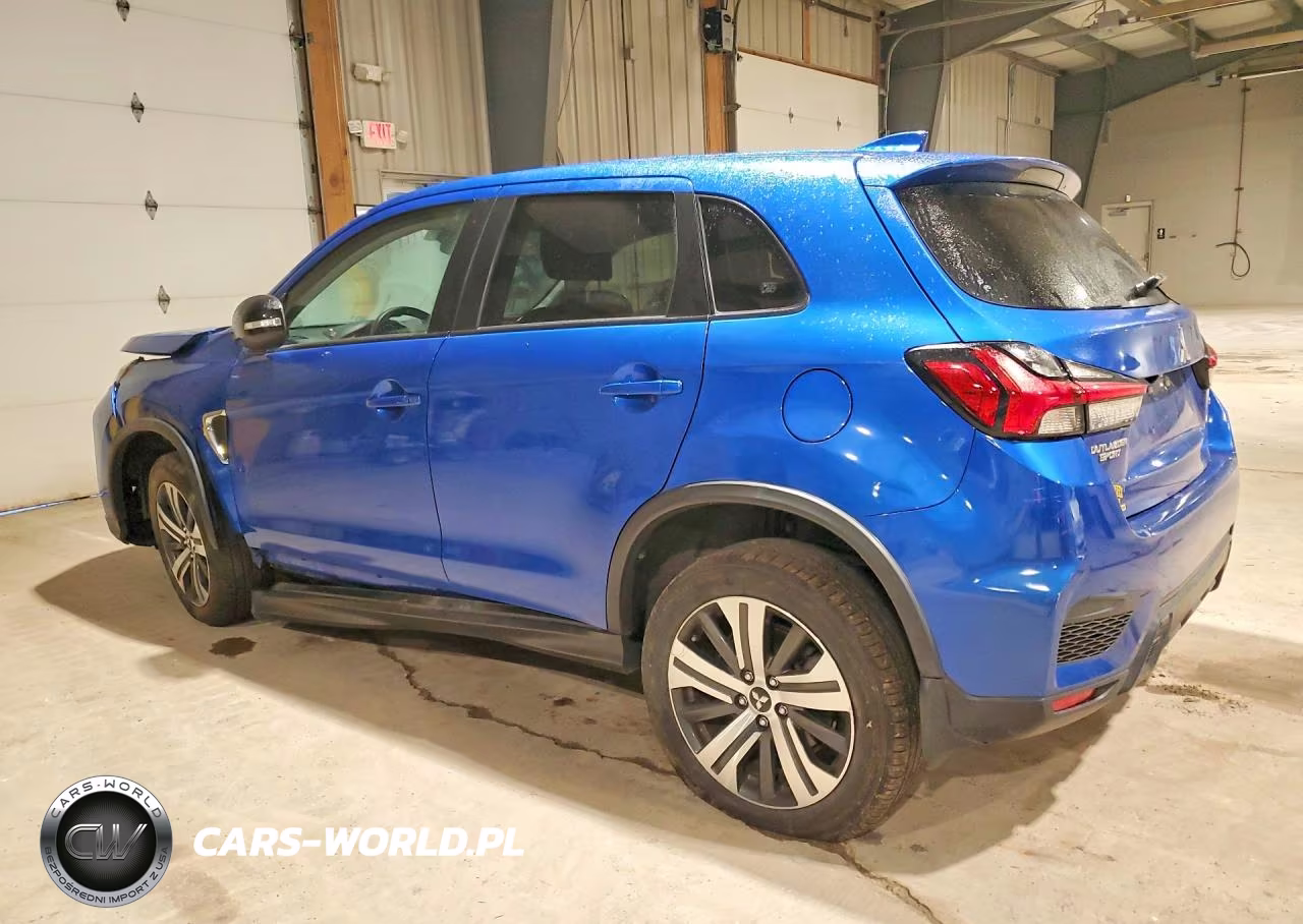 2020 Mitsubishi Outlander Sport Se VIN:JA4AP4AU5LU004187 - 2