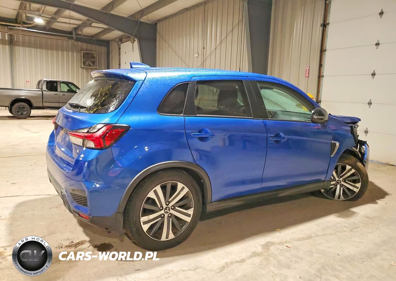 2020 Mitsubishi Outlander Sport Se VIN:JA4AP4AU5LU004187 - 3