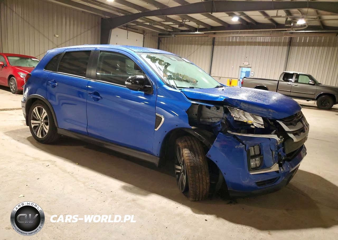 2020 Mitsubishi Outlander Sport Se VIN:JA4AP4AU5LU004187 - 4