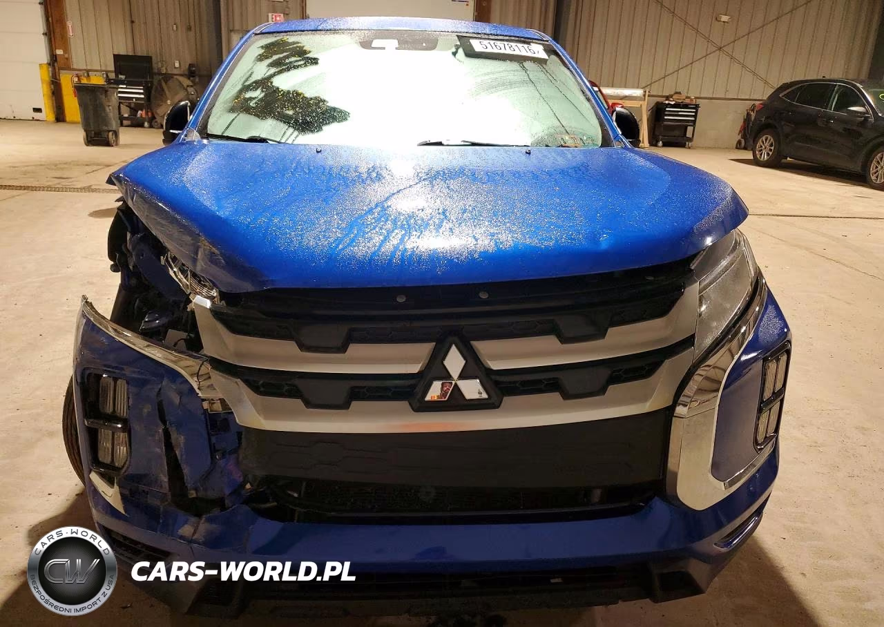 2020 Mitsubishi Outlander Sport Se VIN:JA4AP4AU5LU004187 - 5