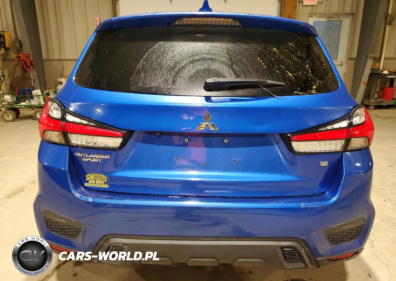 2020 Mitsubishi Outlander Sport Se VIN:JA4AP4AU5LU004187 - 6