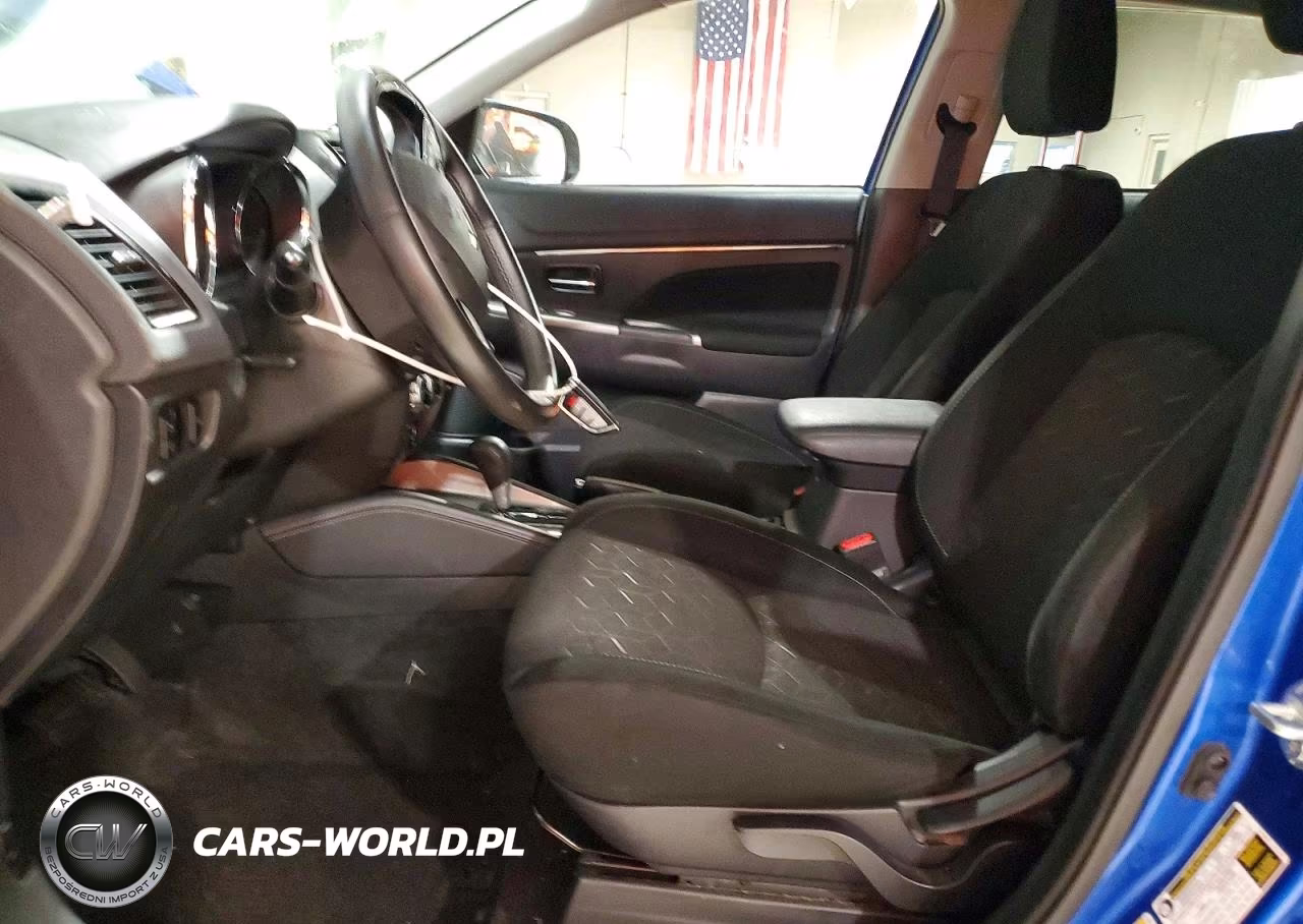 2020 Mitsubishi Outlander Sport Se VIN:JA4AP4AU5LU004187 - 7