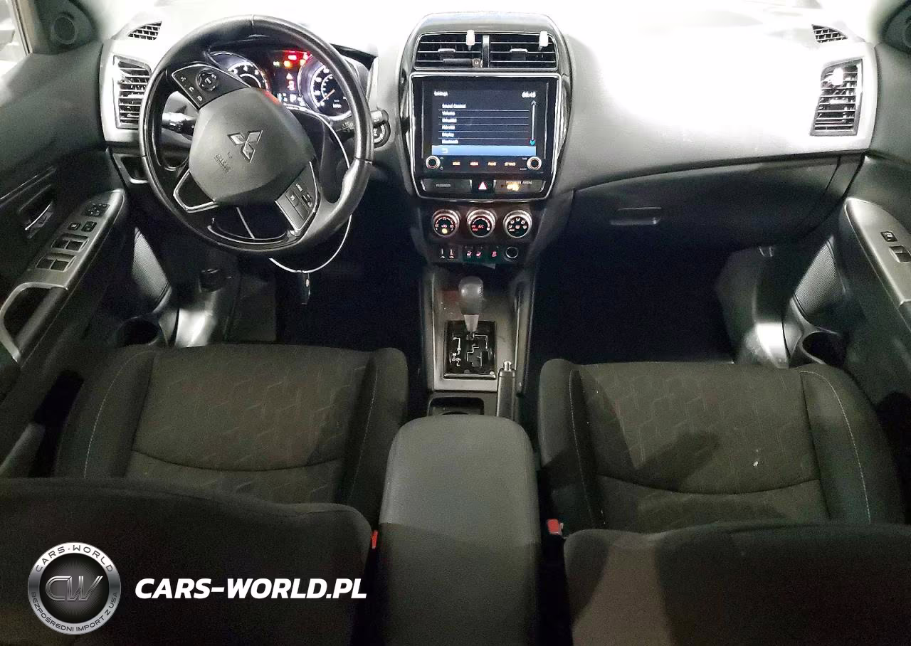 2020 Mitsubishi Outlander Sport Se VIN:JA4AP4AU5LU004187 - 8